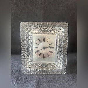 Small Crystal Clock